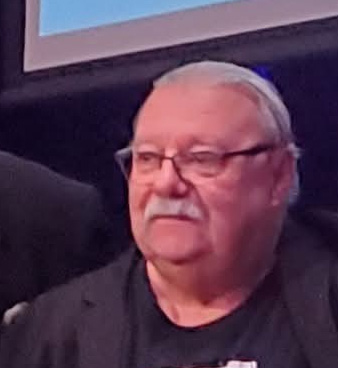Gene “Big Daddy” Richards = {props.inducteeYear) CBA Inductee